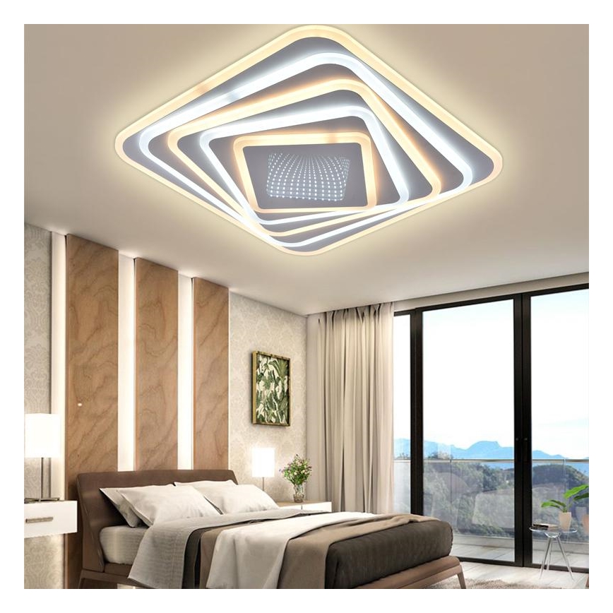 Plafonnier à intensité variable LED/150W/230V 3000-6500K + télécommande