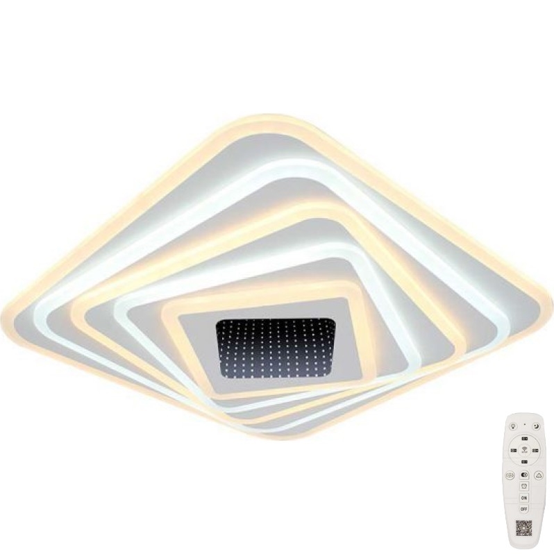 Plafonnier à intensité variable LED/150W/230V 3000-6500K + télécommande