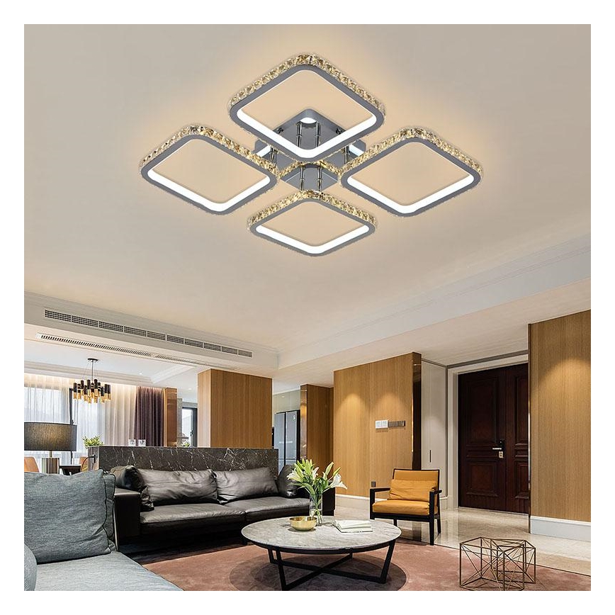 Plafonnier à intensité variable LED/160W/230V 3000-6500K + Télécommande