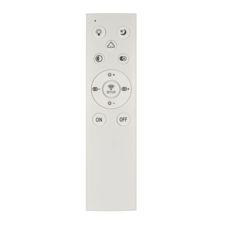 Plafonnier à intensité variable LED/168W/230V + télécommande