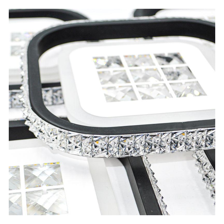 Plafonnier à intensité variable LED/180W/230V 3000-6500K + Télécommande