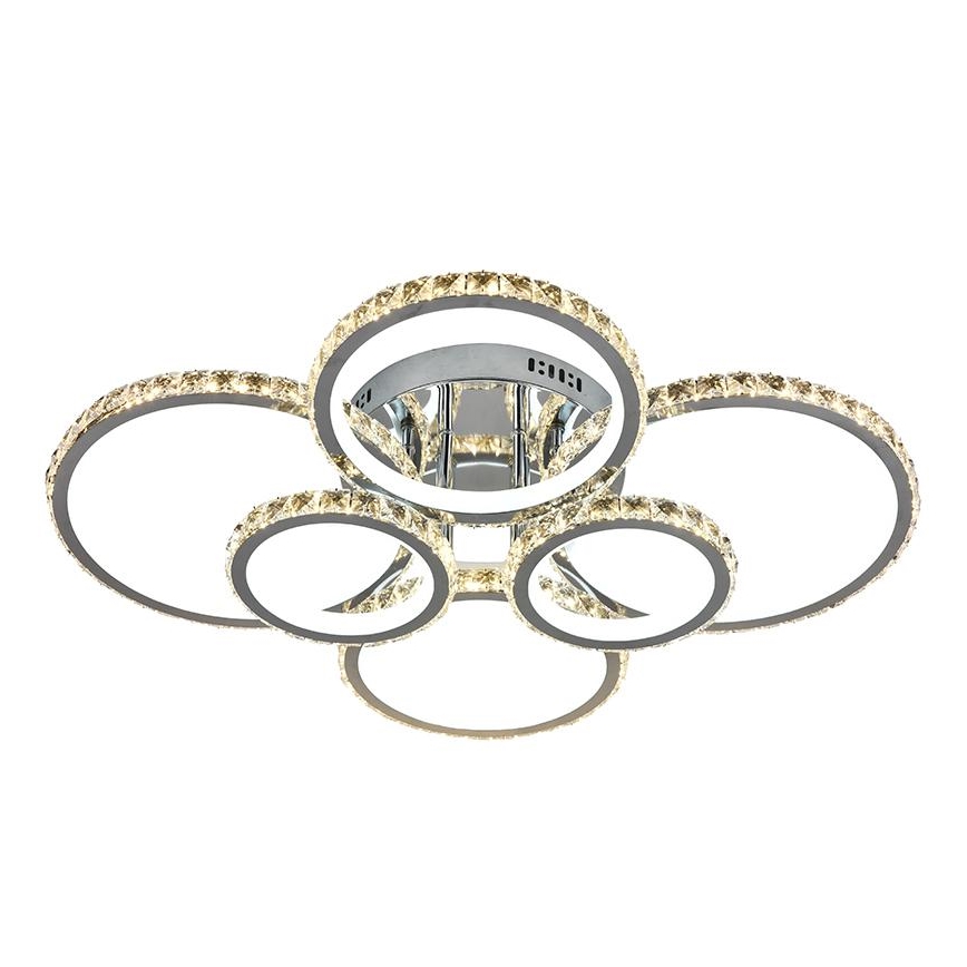 Plafonnier à intensité variable LED/205W/230V 3000-6500K + Télécommande
