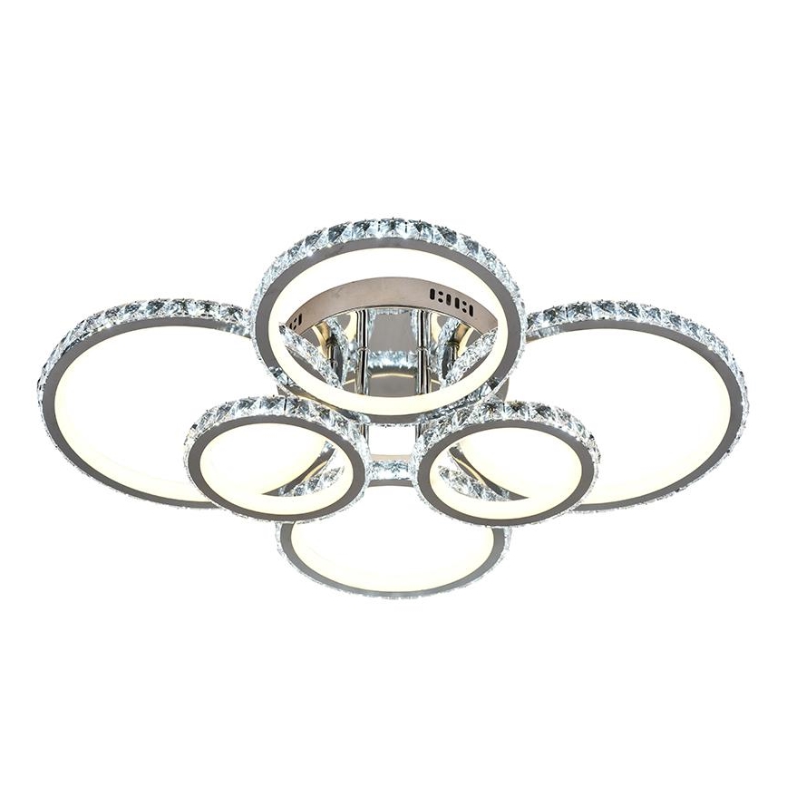Plafonnier à intensité variable LED/205W/230V 3000-6500K + Télécommande