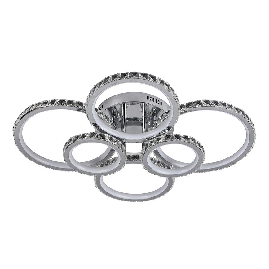 Plafonnier à intensité variable LED/205W/230V 3000-6500K + Télécommande