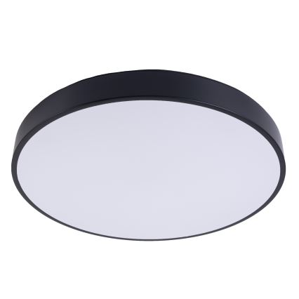 Plafonnier à intensité variable LED/30W/230V 3000-6500K d. 30 cm noir + Télécommande