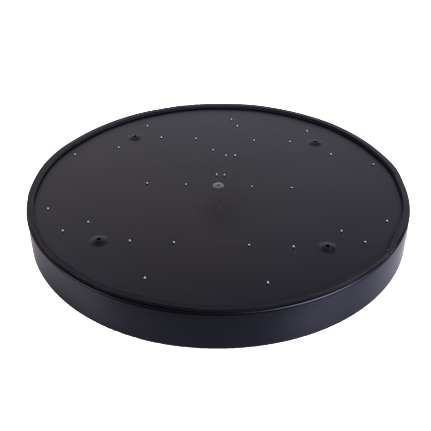 Plafonnier à intensité variable LED/30W/230V 3000-6500K d. 30 cm noir + Télécommande