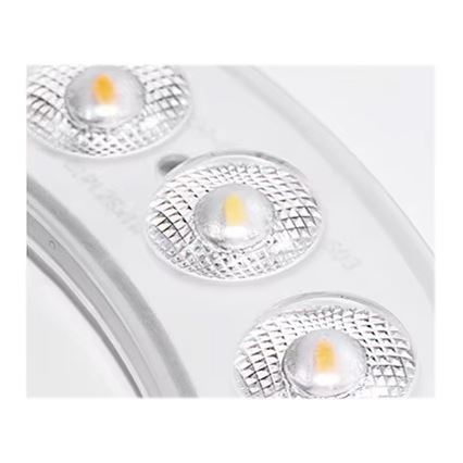 Plafonnier à intensité variable LED/30W/230V 3000-6500K d. 30 cm noir + Télécommande