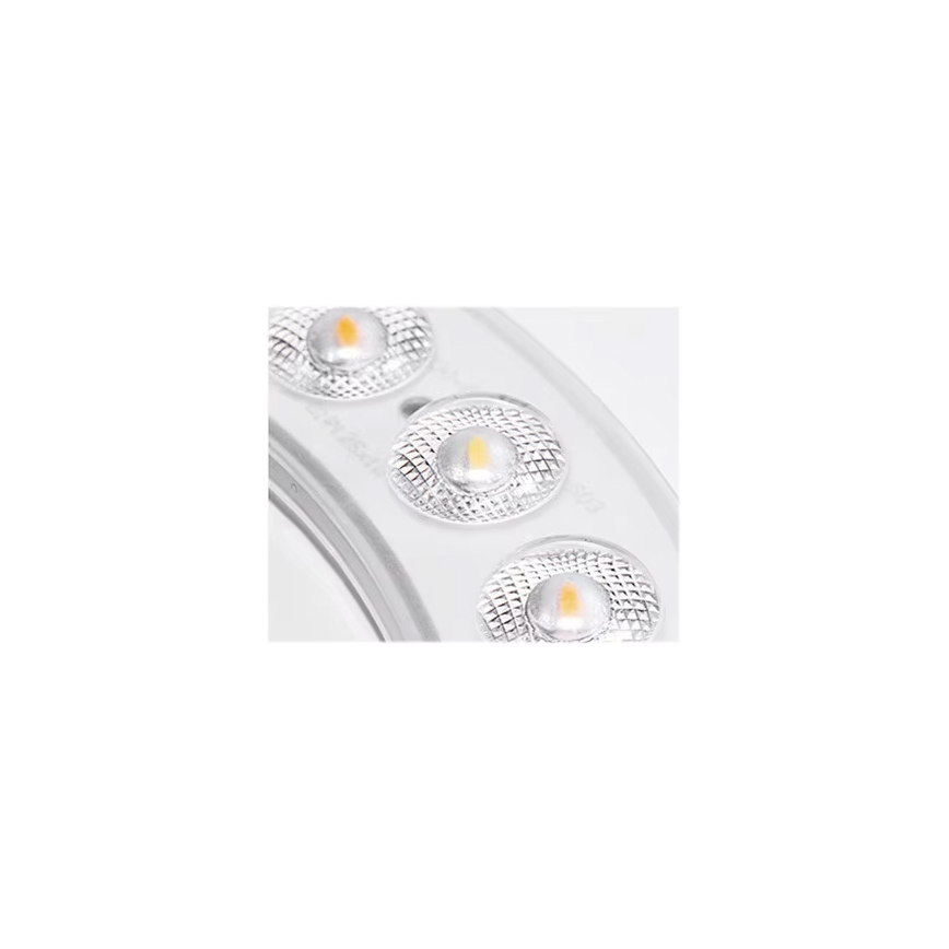 Plafonnier à intensité variable LED/30W/230V 3000-6500K d. 30 cm noir + Télécommande