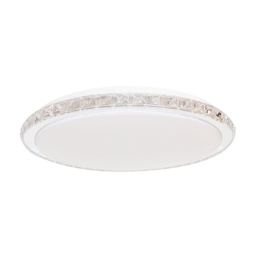 Plafonnier LED à intensité variable LED/48W/230V 2700-6500K Wi-Fi Tuya + télécommande