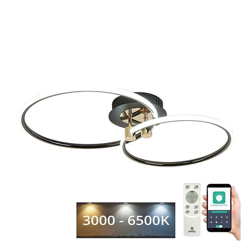 Plafonnier à intensité variable LED/48W/230V 3000-6500K + télécommande