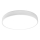 Plafonnier à intensité variable LED/50W/230V 3000-6500K d. 50 cm blanc + Télécommande