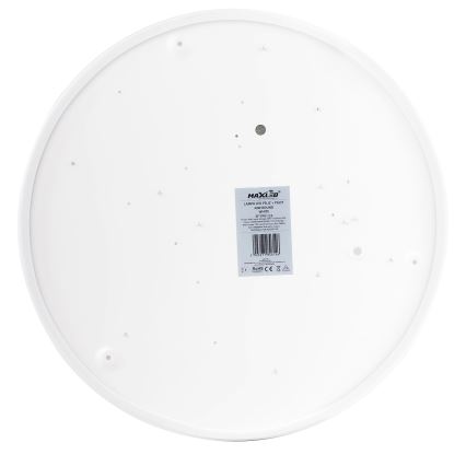 Plafonnier à intensité variable LED/50W/230V 3000-6500K d. 50 cm blanc + Télécommande