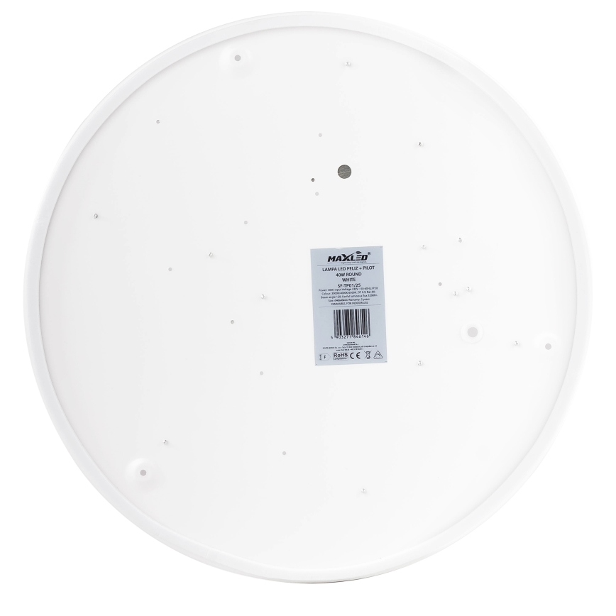 Plafonnier à intensité variable LED/50W/230V 3000-6500K d. 50 cm blanc + Télécommande