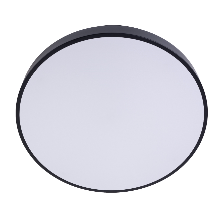 Plafonnier à intensité variable LED/50W/230V 3000-6500K d. 50 cm noir + Télécommande