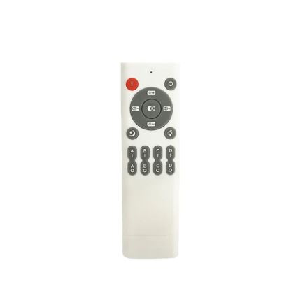 Plafonnier à intensité variable LED/50W/230V 3000-6500K noir + télécommande