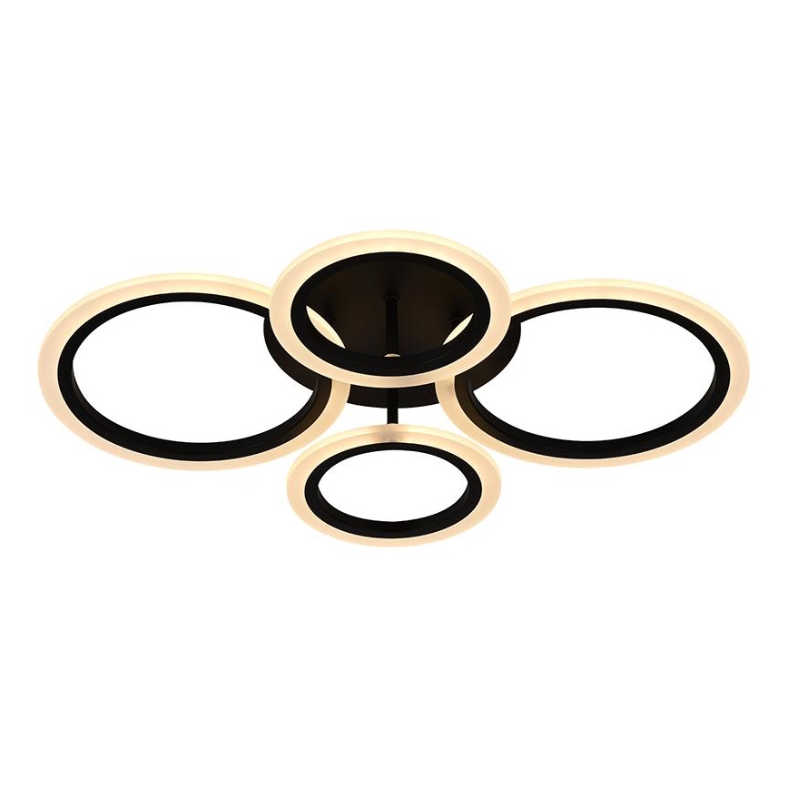 Plafonnier à intensité variable LED/50W/230V 3000-6500K + Télécommande