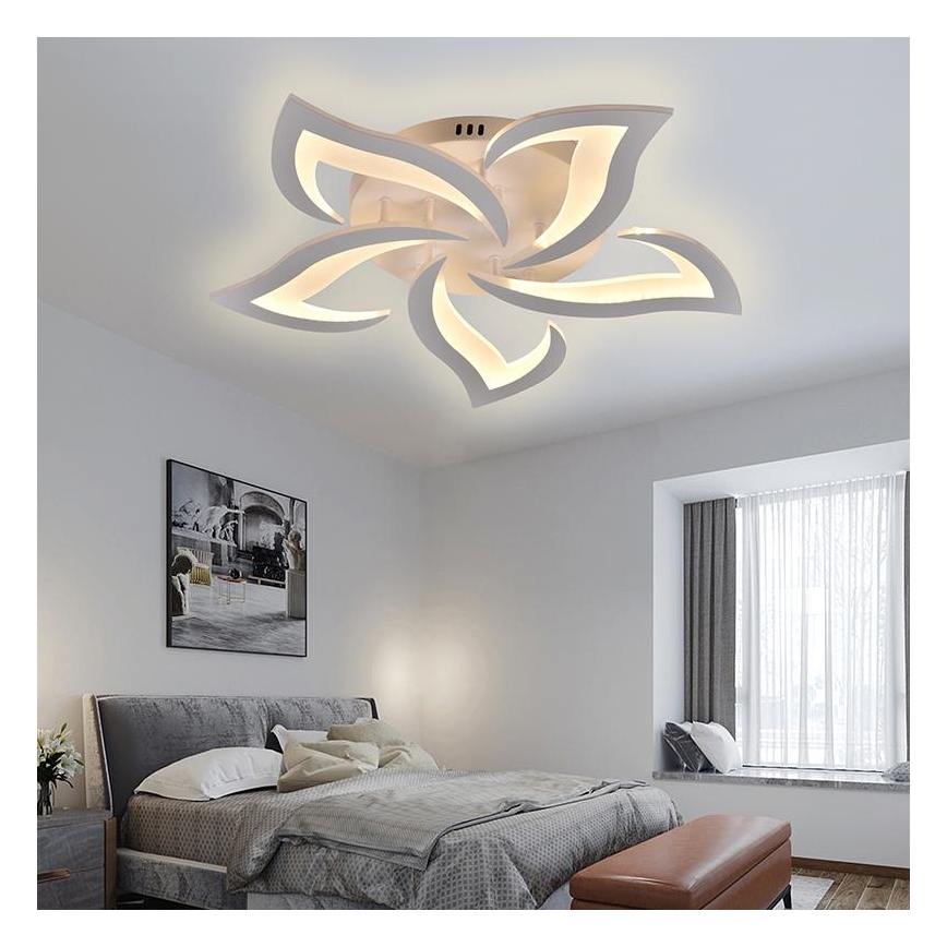 Plafonnier à intensité variable LED/55W/230V 3000-6500K + Télécommande