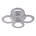 Plafonnier à intensité variable LED/55W/230V 3000-6500K + Télécommande
