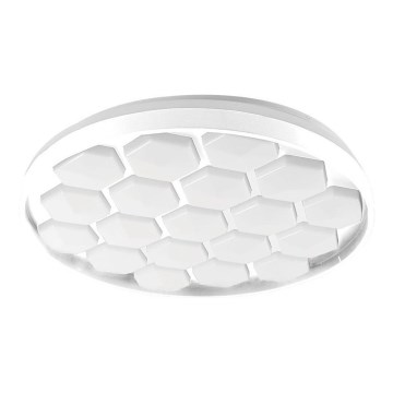 Plafonnier à intensité variable LED/60W/230V 3000/4000/6500K d. 49 cm + Télécommande