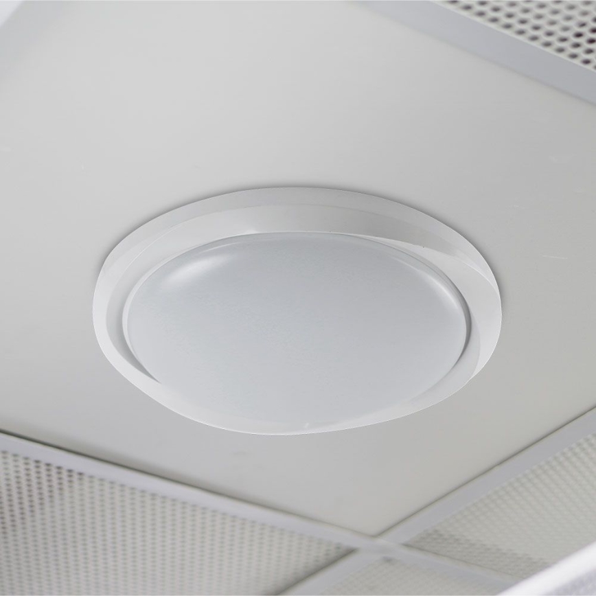 Plafonnier à intensité variable LED/60W/230V 3000-6500K 49,2 cm blanc + télécommande