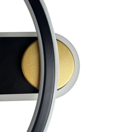 Plafonnier à intensité variable LED/60W/230V 3000-6500K noir + télécommande