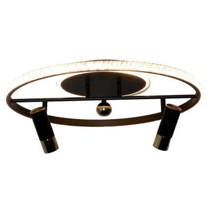 Plafonnier à intensité variable LED/60W/230V 3000-6500K noir + télécommande