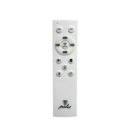 Plafonnier à intensité variable LED/60W/230V 3000-6500K noir + télécommande