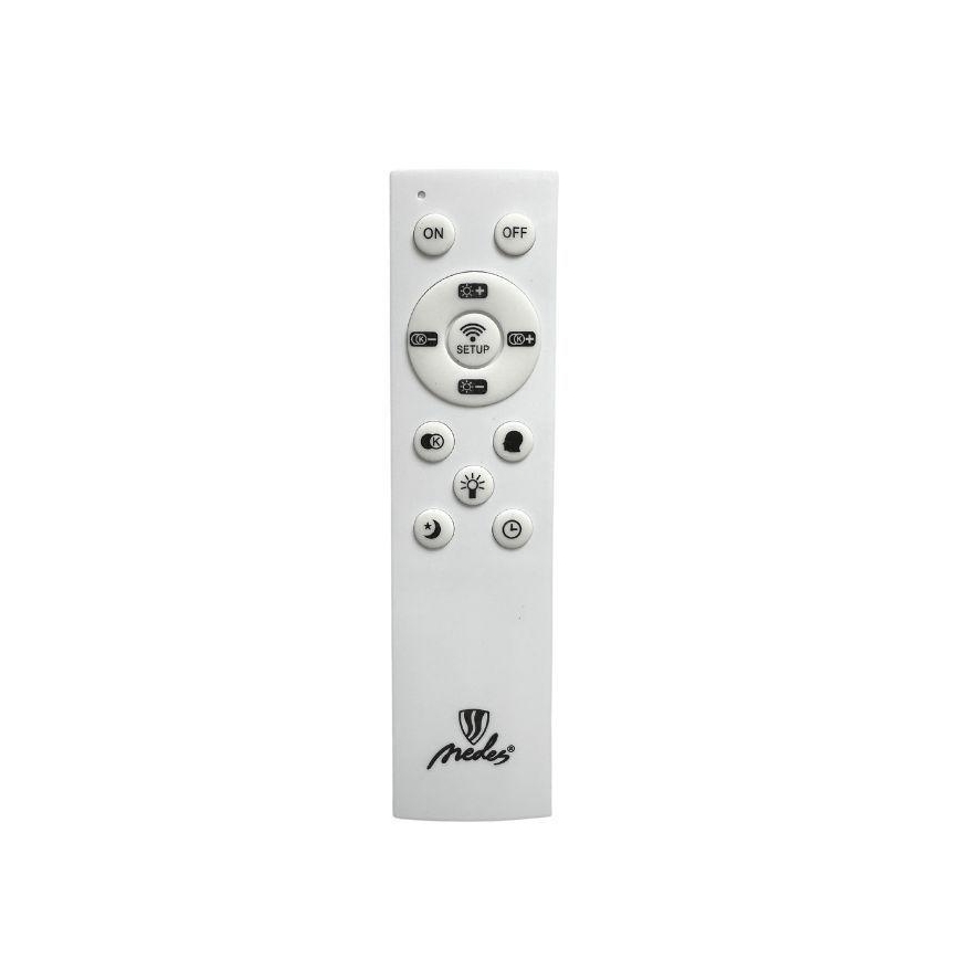 Plafonnier à intensité variable LED/60W/230V 3000-6500K noir + télécommande