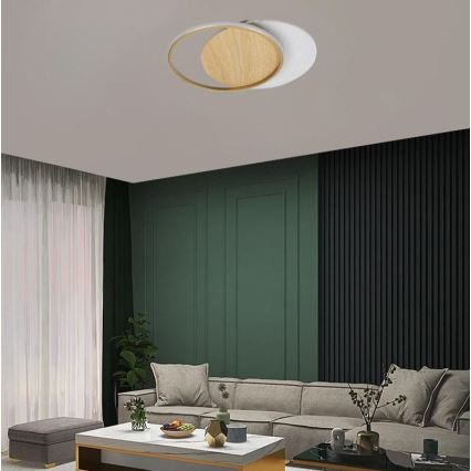 Plafonnier à intensité variable LED/60W/230V 3000-6500K + télécommande