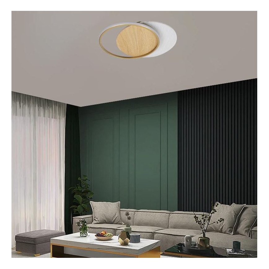 Plafonnier à intensité variable LED/60W/230V 3000-6500K + télécommande