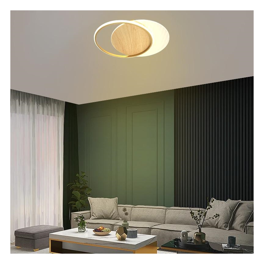 Plafonnier à intensité variable LED/60W/230V 3000-6500K + télécommande