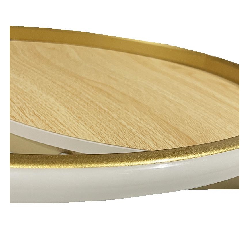 Plafonnier à intensité variable LED/60W/230V 3000-6500K + télécommande