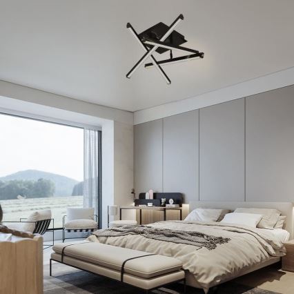 Plafonnier à intensité variable LED/60W/230V 3000-6500K + télécommande