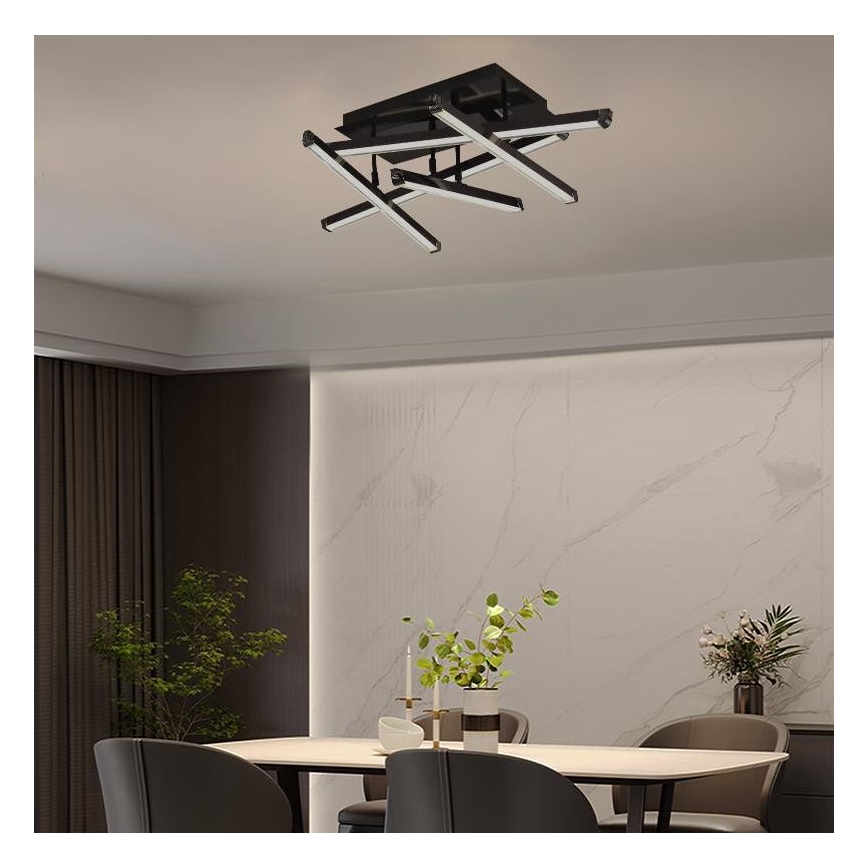 Plafonnier à intensité variable LED/60W/230V 3000-6500K + télécommande