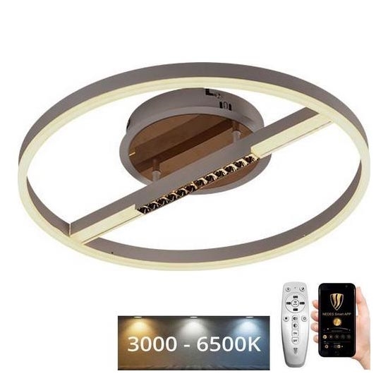 Plafonnier à intensité variable LED/60W/230V 3000-6500K + télécommande