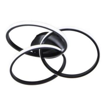 Plafonnier à intensité variable LED/70W/230V 3000-6500K noir + télécommande