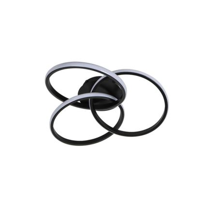 Plafonnier à intensité variable LED/70W/230V 3000-6500K noir + télécommande