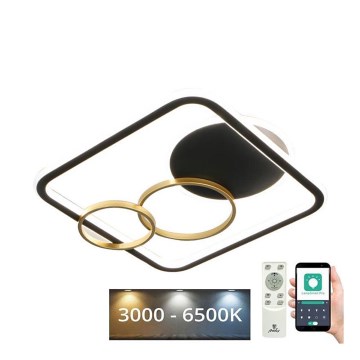 Plafonnier à intensité variable LED/70W/230V 3000-6500K + télécommande