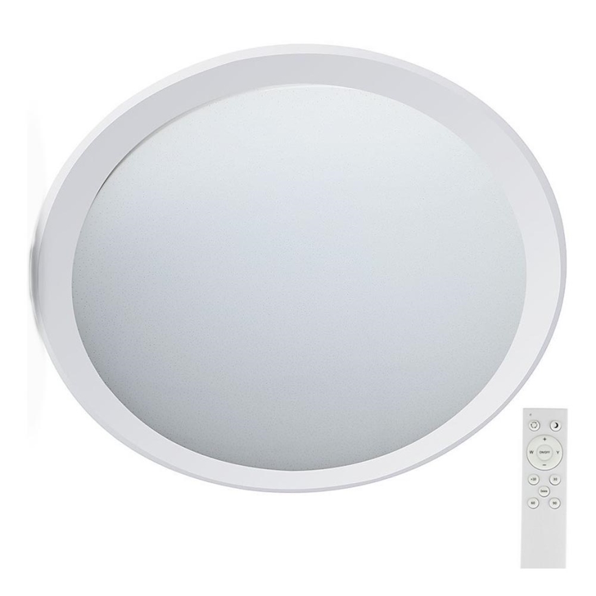 Plafonnier à intensité variable LED/72W/230V 3000-6500K d. 67 cm blanc + télécommande