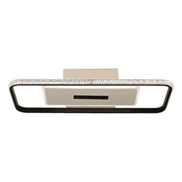 Plafonnier à intensité variable LED/75W/230V 3000-6500K blanc/noir + télécommande
