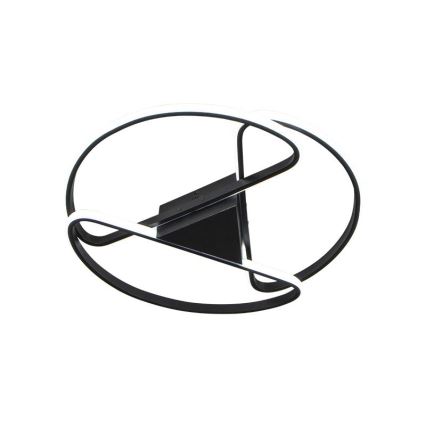 Plafonnier à intensité variable LED/75W/230V 3000-6500K noir + télécommande
