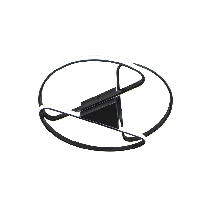 Plafonnier à intensité variable LED/75W/230V 3000-6500K noir + télécommande