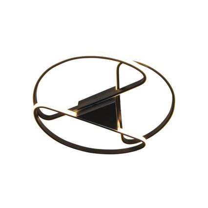 Plafonnier à intensité variable LED/75W/230V 3000-6500K noir + télécommande