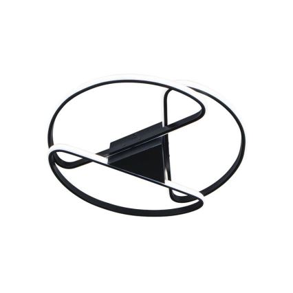 Plafonnier à intensité variable LED/75W/230V 3000-6500K noir + télécommande