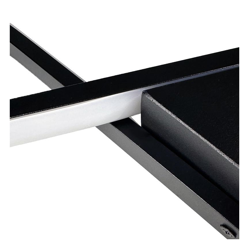 Plafonnier à intensité variable LED/75W/230V 3000-6500K noir + télécommande