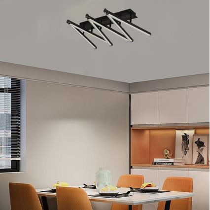 Plafonnier à intensité variable LED/75W/230V 3000-6500K + télécommande