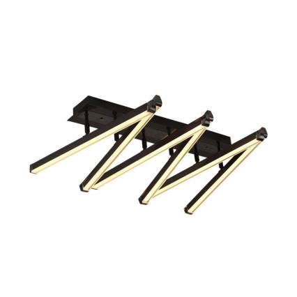 Plafonnier à intensité variable LED/75W/230V 3000-6500K + télécommande