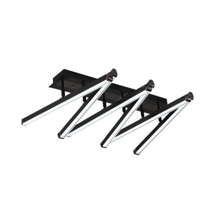 Plafonnier à intensité variable LED/75W/230V 3000-6500K + télécommande