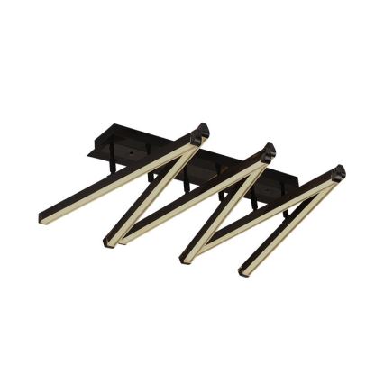 Plafonnier à intensité variable LED/75W/230V 3000-6500K + télécommande