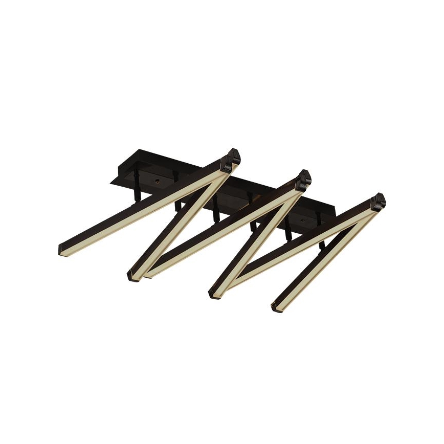 Plafonnier à intensité variable LED/75W/230V 3000-6500K + télécommande